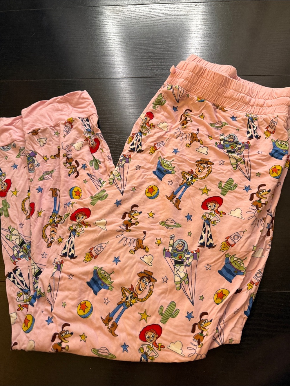 Little Sleepies Pink Toy Story Women’s Pajama Pants XXL